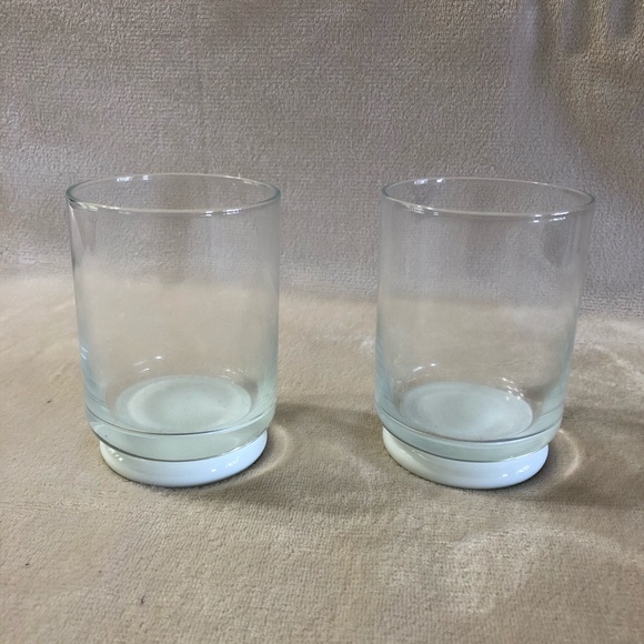 kate spade Other - Kate Spade Charles Lane White Glasses 12 oz